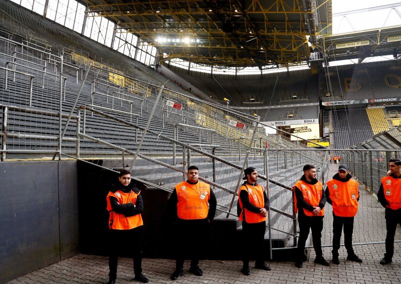 Prva utakmica u povijesti Bundeslige bez gledatelja; i Španjolska zatvorila vrata stadiona navijačima