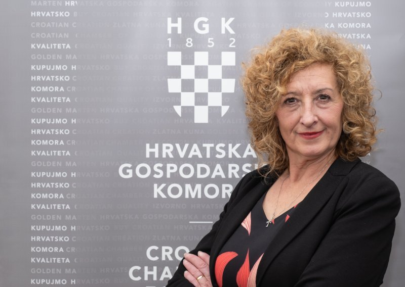 Ljiljana Šapina nova predsjednica Udruženja prehrambeno-prerađivačke industrije HGK