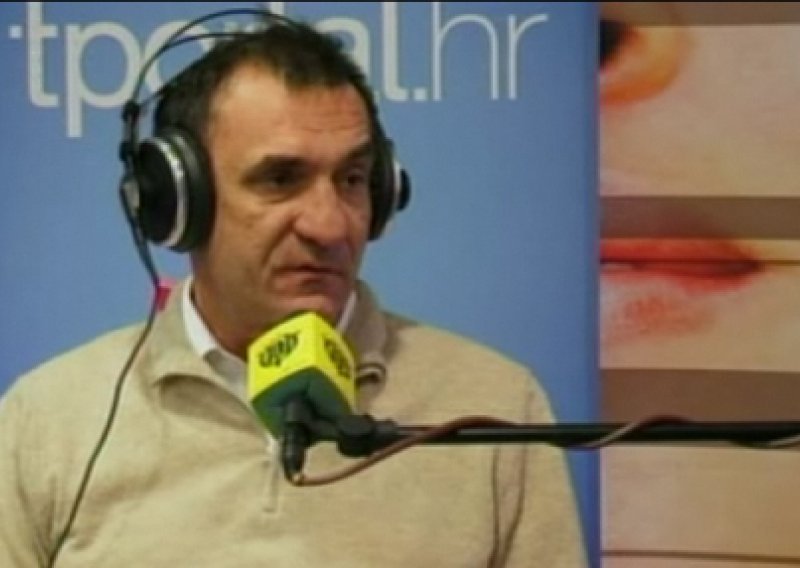 Stazić slomio ruku na stepenicama u Saboru