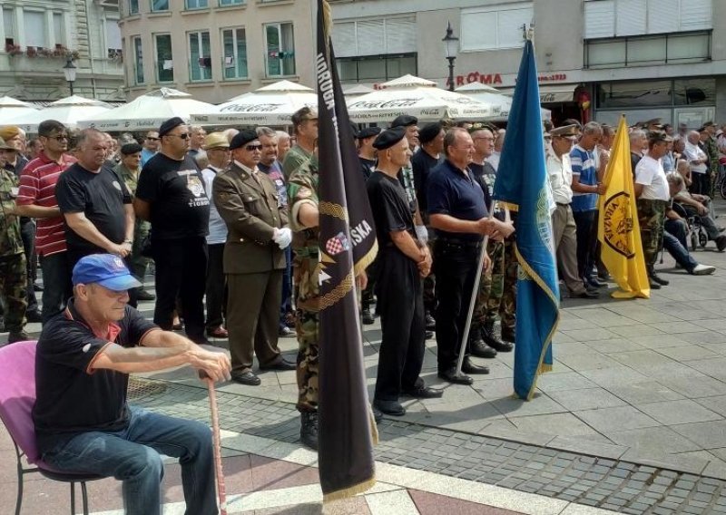 Ponos i gorčina na obljetnici 108. brigade: Nismo se za ovo borili