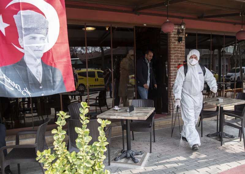 Prvi slučaj zaraze u Turskoj, virus još nije stigao samo u Crnu Goru i na Kosovo