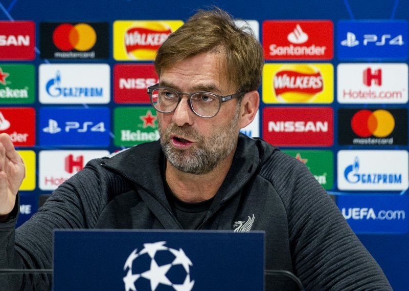 Uoči velike utakmice na Anfieldu, trener Liverpoola Jürgen Klopp nije se mogao suzdržati nakon pitanja o koronavirusu