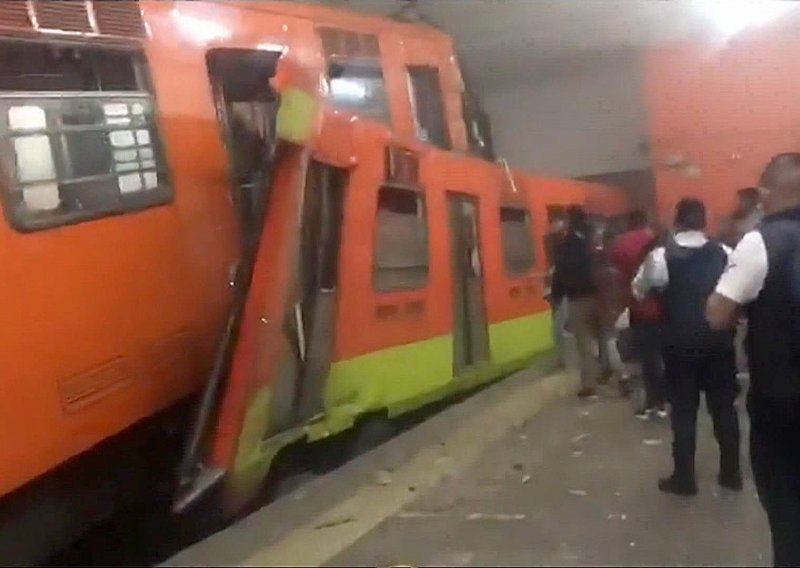 U sudaru dva vlaka u metrou jedan mrtav, deseci ozlijeđeni