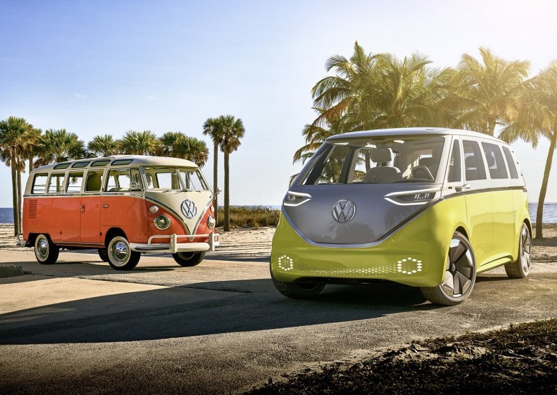 Višenamjenski VW Bulli slavi jubilej; Njegova budućnost je električna