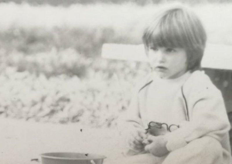 Ana Brdarić Boljat objavila fotku iz djetinjstva: 'Uvijek s paklenim planom i u svom svijetu'