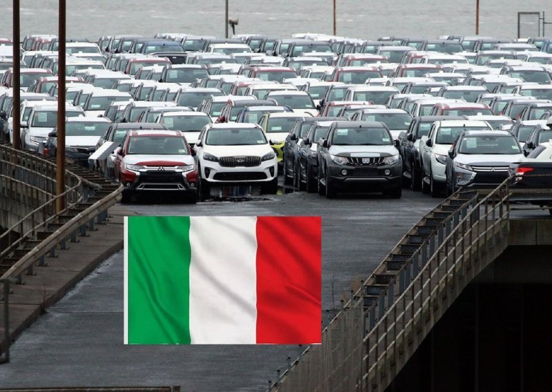 Potres na talijanskom tržištu novih automobila: Samo u veljači prodaja pala 8,8 posto