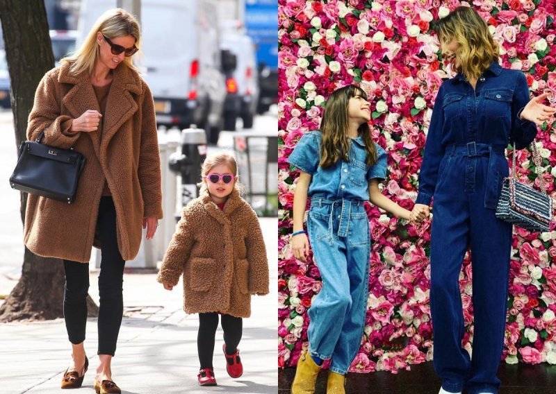 Odjevene baš poput svojih mama: Nicki Hilton i Bojana Gregorić Vejzović pohvalile se svojim malim 'kopijama'