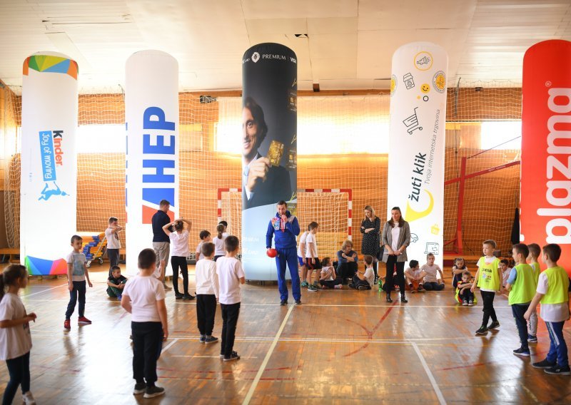 Mali Topuščani i Topuščanke plasirali se na državnu završnicu Sportskih igara mladih