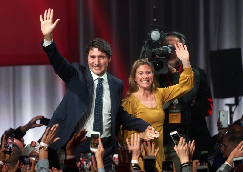 Kanadski premijer u samoizolaciji, njegova supruga pozitivna na koronavirus