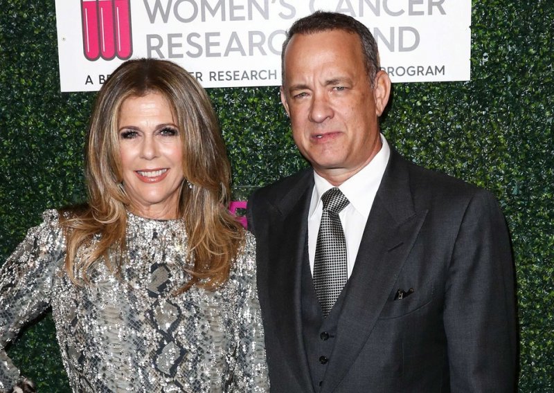 Zaraženi koronavirusom Tom Hanks i supruga Rita Wilson javili se iz karantene: 'Idemo dan po dan'