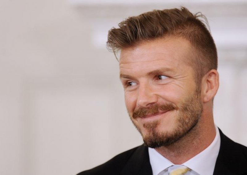 Beckham loptama odsivrao Beethovena