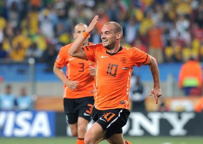 Fifa Mela odriješila grijeha, Sneijder na vrhu