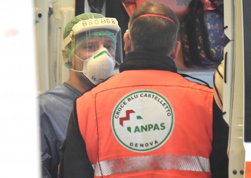 U posljednja 24 sata u Italiji od koronavirusa preminulo 349 ljudi