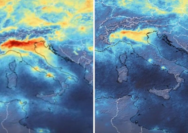 Koronavirus u Italiji kao i u Kini raščistio zrak