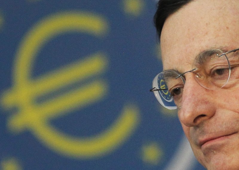 Svi čekaju što će danas reći šef ECB-a, Mario Draghi