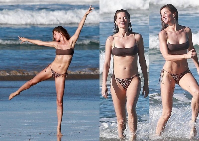Slavna Brazilka ne prestaje se hvaliti besprijekornom figurom u bikiniju