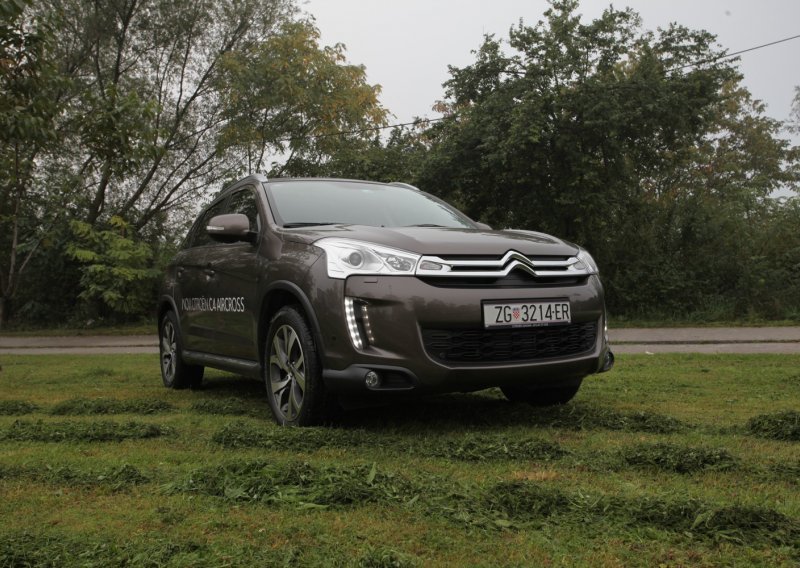 Citroen C4 Aircross HDi150 - ljepotan s japanskom putovnicom