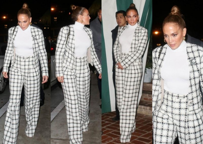 Jennifer Lopez u elegantnom izdanju plijenila pozornost na gradskim ulicama