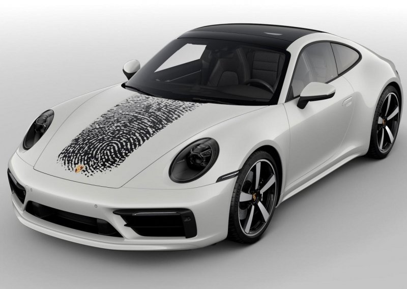 Porsche 911 s otiskom vašeg palca; Ovakav model zasigurno nitko na svijetu nema!