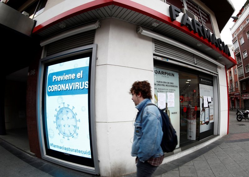 U Španjolskoj oko 1.500 novozaraženih koronavirusom