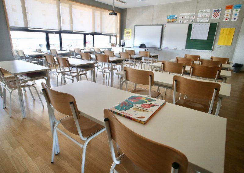 U splitskim školama pojavilo se tek 12 učenika