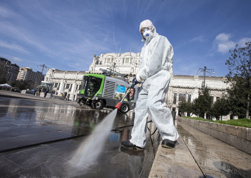 Virus se i dalje širi; vojska izlazi na ulice Lombardije