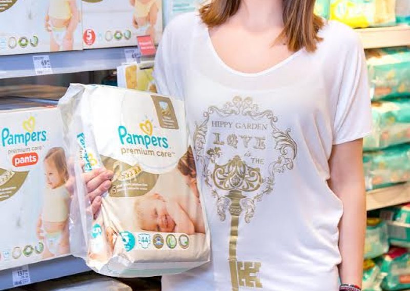 Poklanjamo Pampers pelene i Hippy Garden tunike