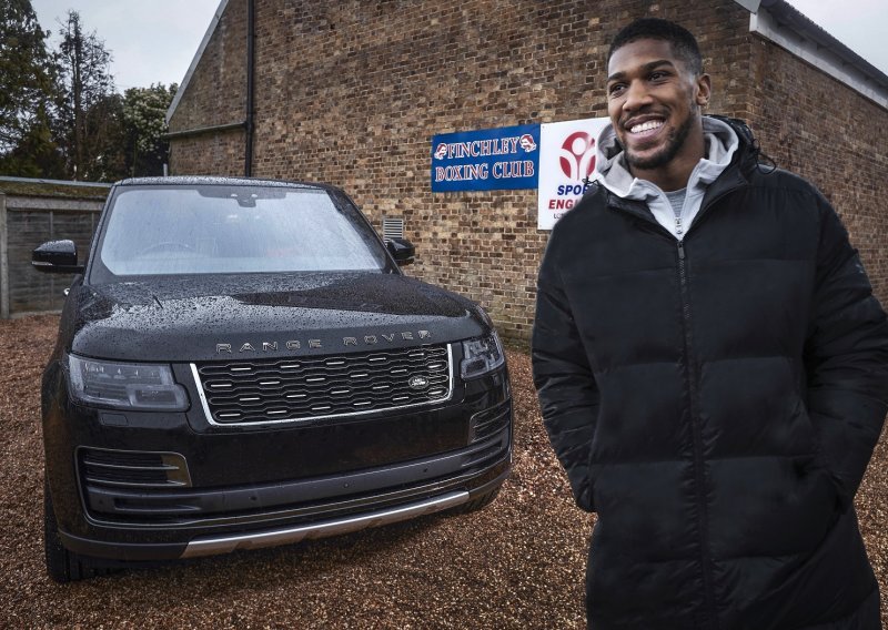 Range Rover SVAutobiography za svjetskog prvaka u boksu; Ovako uživa Anthony Joshua