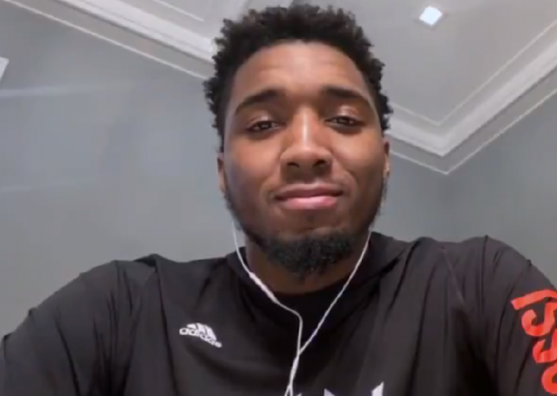 Donovan Mitchell, suigrač Bojana Bogdanovića, obratio se naciji nakon što je zaražen koronavirusom: Znate koji je najstrašniji dio?