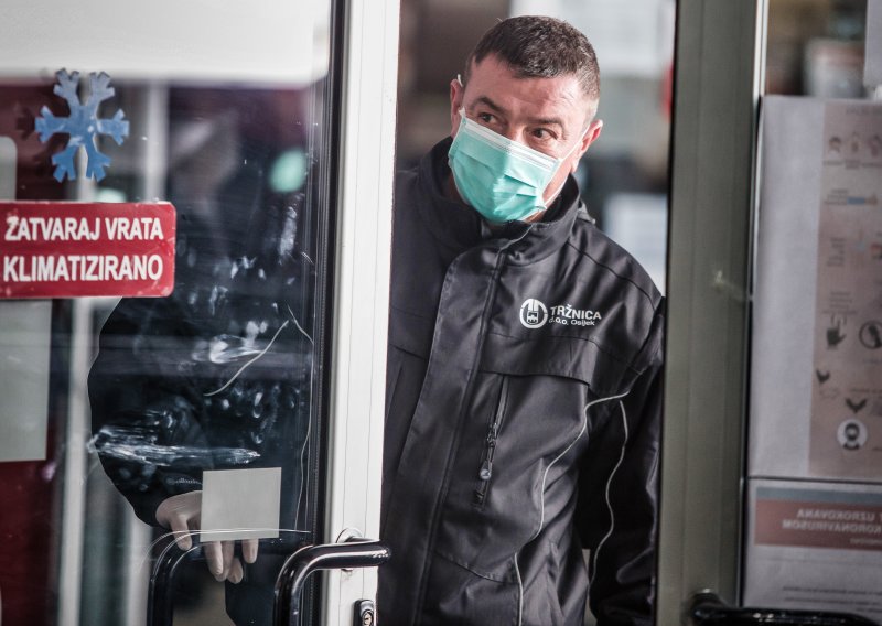 Slovenski policajci zabunom dobili kuhinjske umjesto medicinskih maski