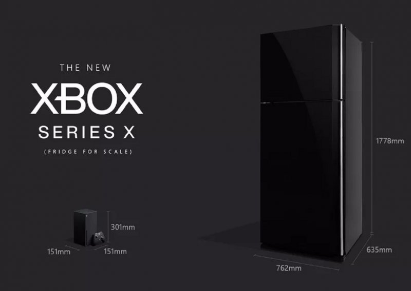 Microsoft uvjerava fanove: Ne brinite, novi Xbox je puno manji od prosječnog hladnjaka