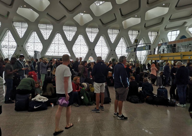 Na aerodromu u Marakešu zapelo 15 hrvatskih državljana