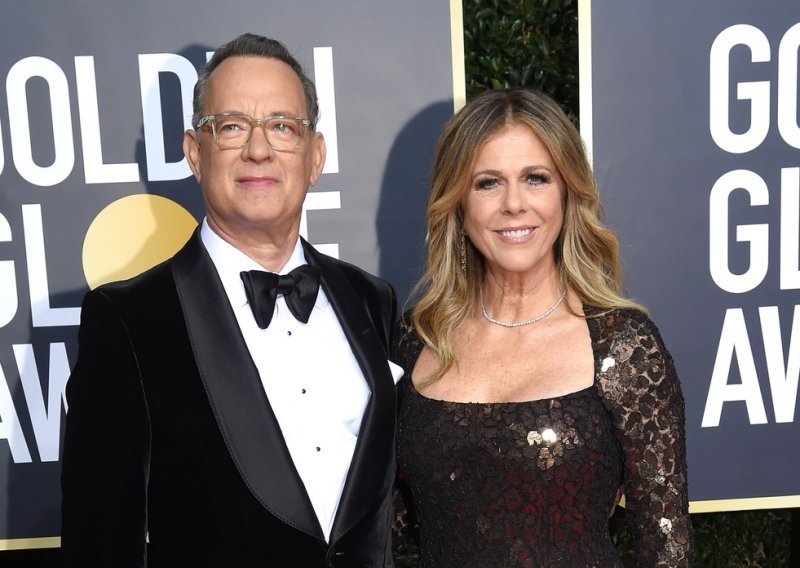 Konačno pušteni iz izolacije u Australiji: Tom Hanks i supruga Rita Wilson vratili se kući nikad sretniji