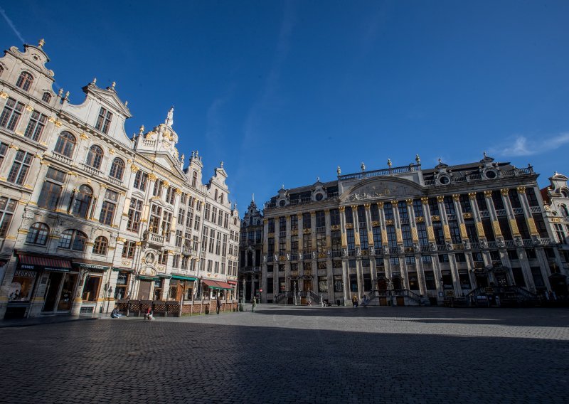Od srijede u Belgiji građani ostaju doma osim u iznimnim slučajevima