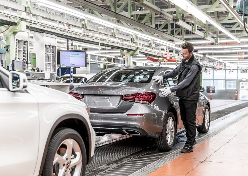 Mercedes i Volkswagen ponovo kreću s proizvodnjom, BMW čeka kraj travnja