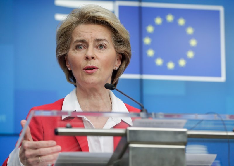 Predsjednica Europske komisije: Pandemija je prigoda za drukčije gospodarstvo