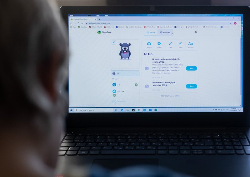 Ministarstvo znanosti i obrazovanja: Devedeset posto učitelja misli da se učenici dobro snalaze u nastavi na daljinu