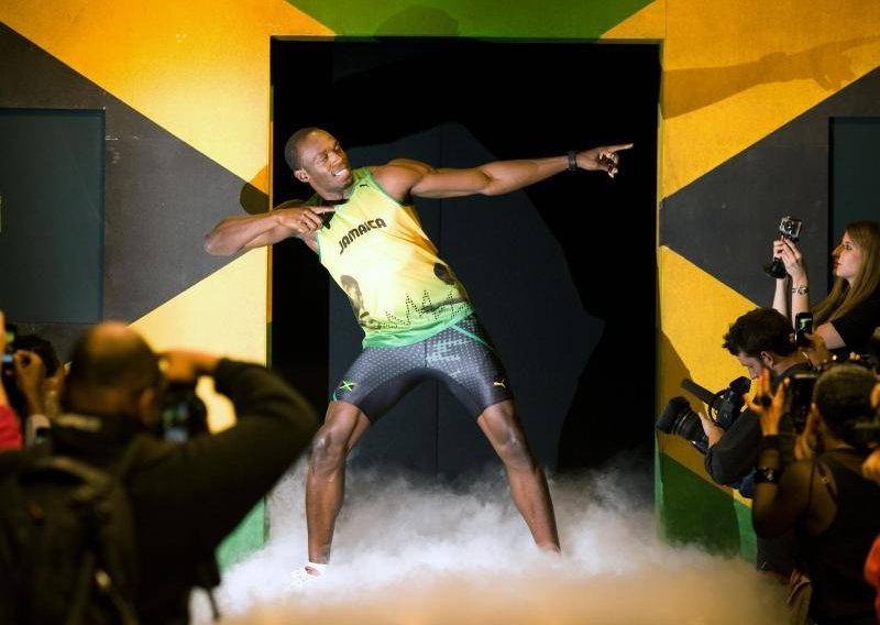 Bolt dobio voštanu figuru u Londonu
