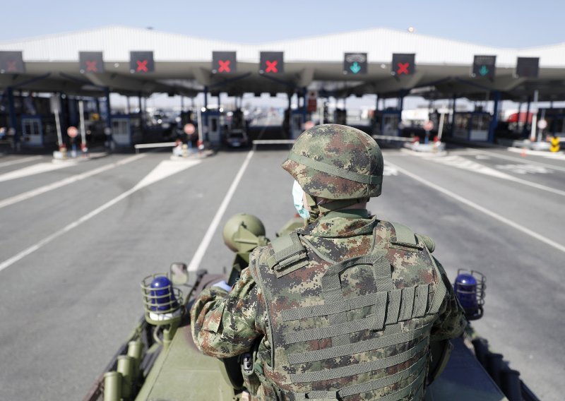BiH angažira vojsku za uspostavu karantene na granici