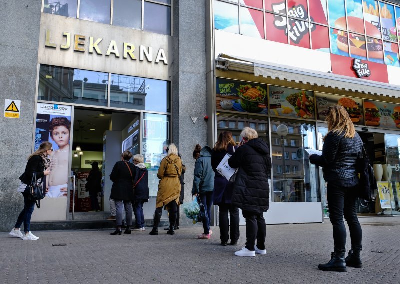 U ljekarne Grada Zagreba ušlo 18 ljudi koji su kršili samoizolaciju