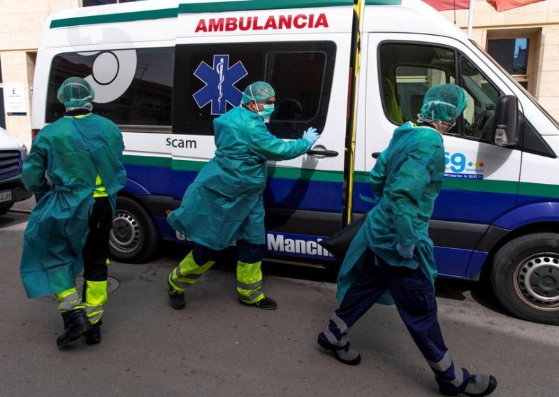 U Španjolskoj 3.500 novooboljelih, preminula medicinska sestra