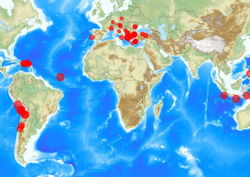 Ukazuju li brojni potresi da se sprema nešto veće?