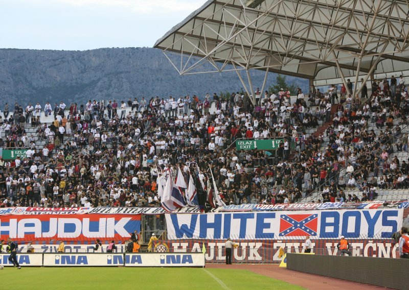 Hajduk još bez kazne za rasizam i prekid
