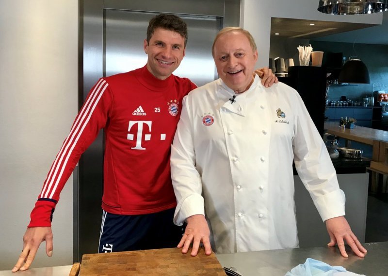Legendarni Bayernov kuhar objavio sastojke 'čarobnog' napitka za zaštitu od koronavirusa