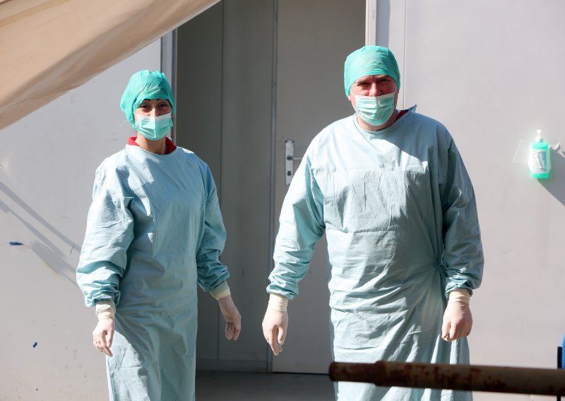 Hrvatska udruga ugovornih ordinacija traži povlačenje opomene liječniku koji se požalio na zaštitne maske