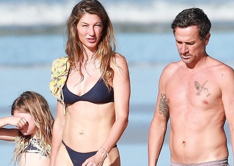 Supermodel Gisele Bündchen uživa u bikiniju na sunčanoj plaži