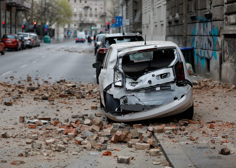 I treći puta potres zatresao Zagreb s 3,7 jakosti