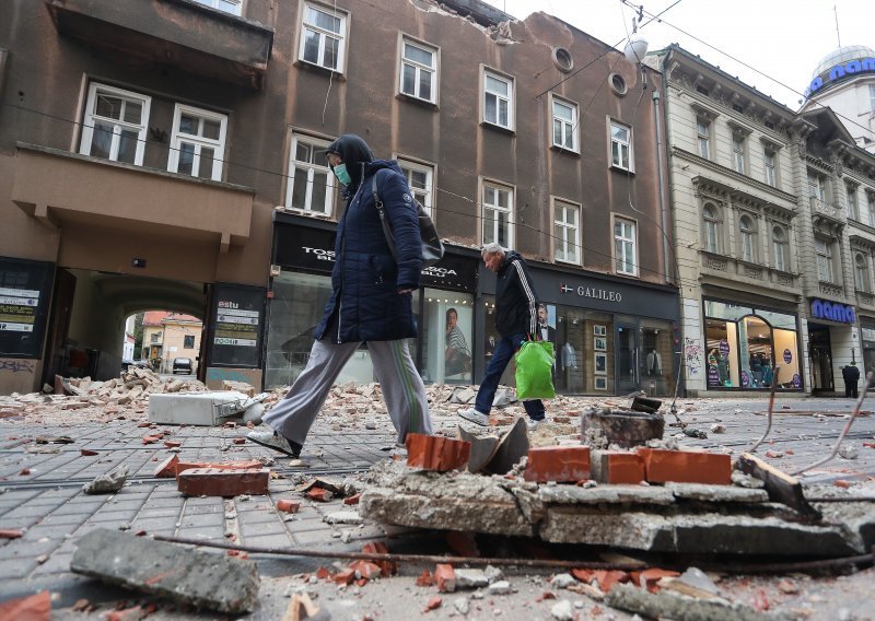 Koje zgrade u Zagrebu mogu izdržati i snažnije potrese od nedjeljnog i zašto je važno ne rušiti unutarnje zidove