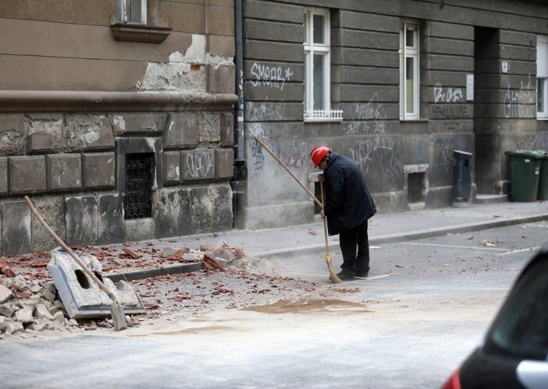 Svjetske agencije i mediji pišu o potresu u Zagrebu