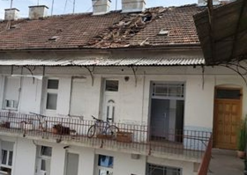 Čitatelji tportala nam javljaju o štetama: U Petrinjskoj ulici 50 obitelji ne može u stanove, štete i u Hebrangovoj ulici